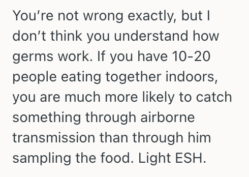 Screenshot 2025 06 03 at 1.49.56 PM Man Saw His Brother Double Dipping While Cooking, And When His Brother Was Planning A Party, He Finally Confronted Him About It